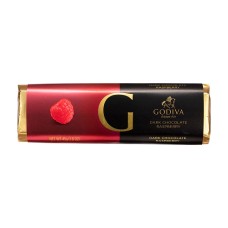GODIVA CHOCOLATE BAR - RASPBERRY
